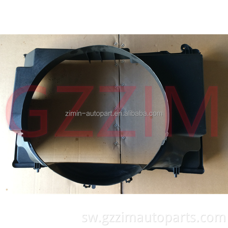 Shabiki wa shabiki wa gari la shabiki wa baridi radiator ya shabiki kwa kuchukua nav-ra 2006-2008